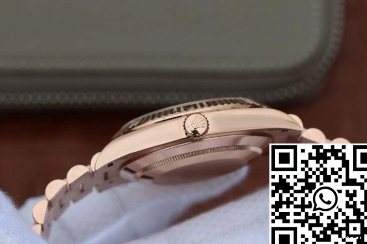 Day II 40mm Rolex Date EW 228235 Factory Rosegold Dial 0121